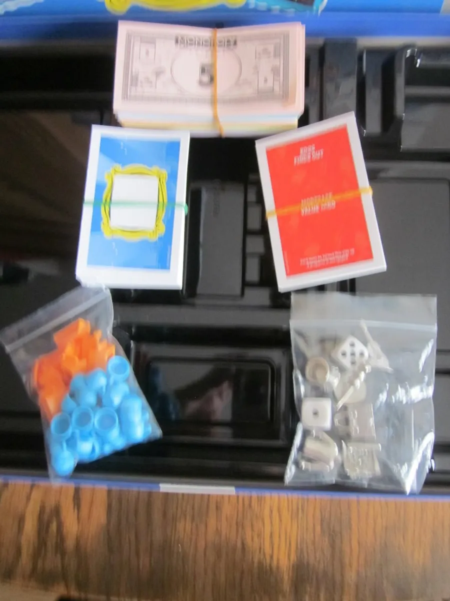 Monopoly Friends The TV series Board Game - Image 2