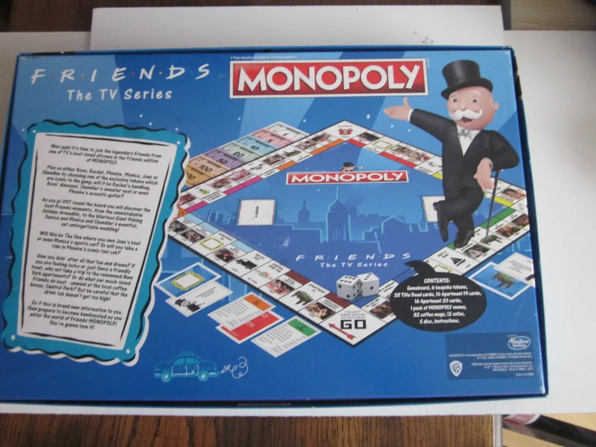 Monopoly Friends The TV series Board Game - Image 3