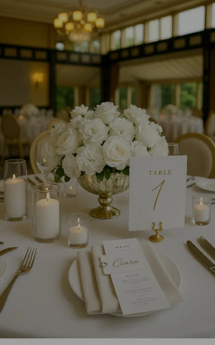 Wedding Decor -  complete 12 table package - Image 1