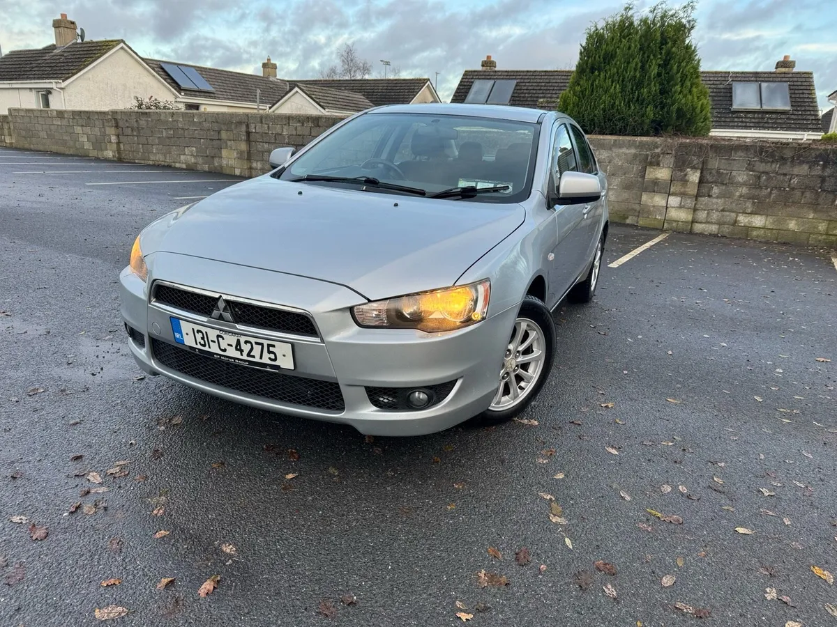 Mitsubishi Lancer X ✅2013 1.8D - Image 1