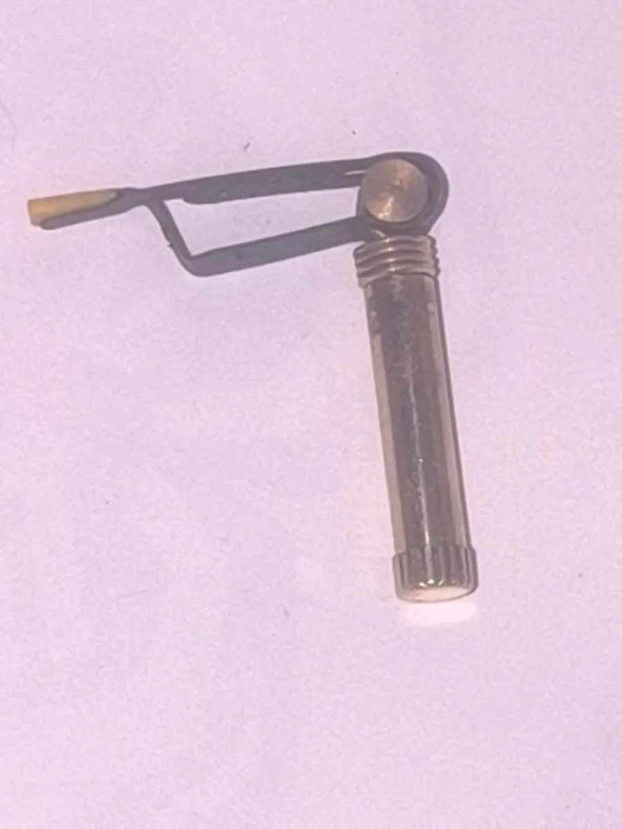 Rotary hackle pliers fly tying tools trout salmon - Image 1