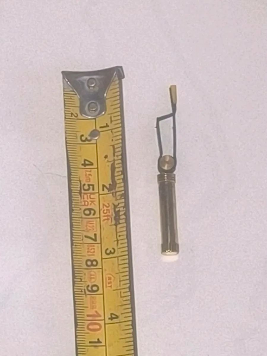 Rotary hackle pliers fly tying tools trout salmon - Image 2