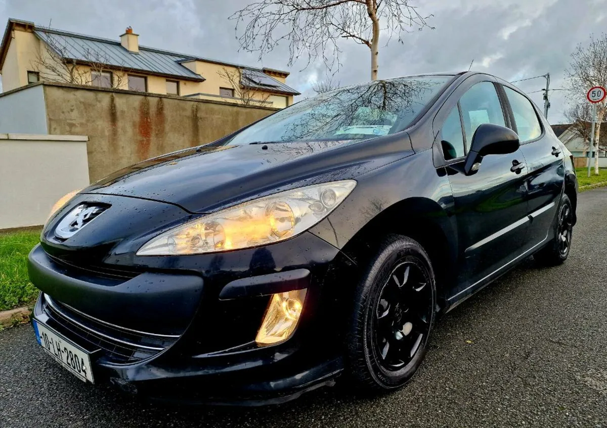 2010 PEUGEOT ALLURE SPORT 1.6TDI NCTD RUNS EXCELLE - Image 1