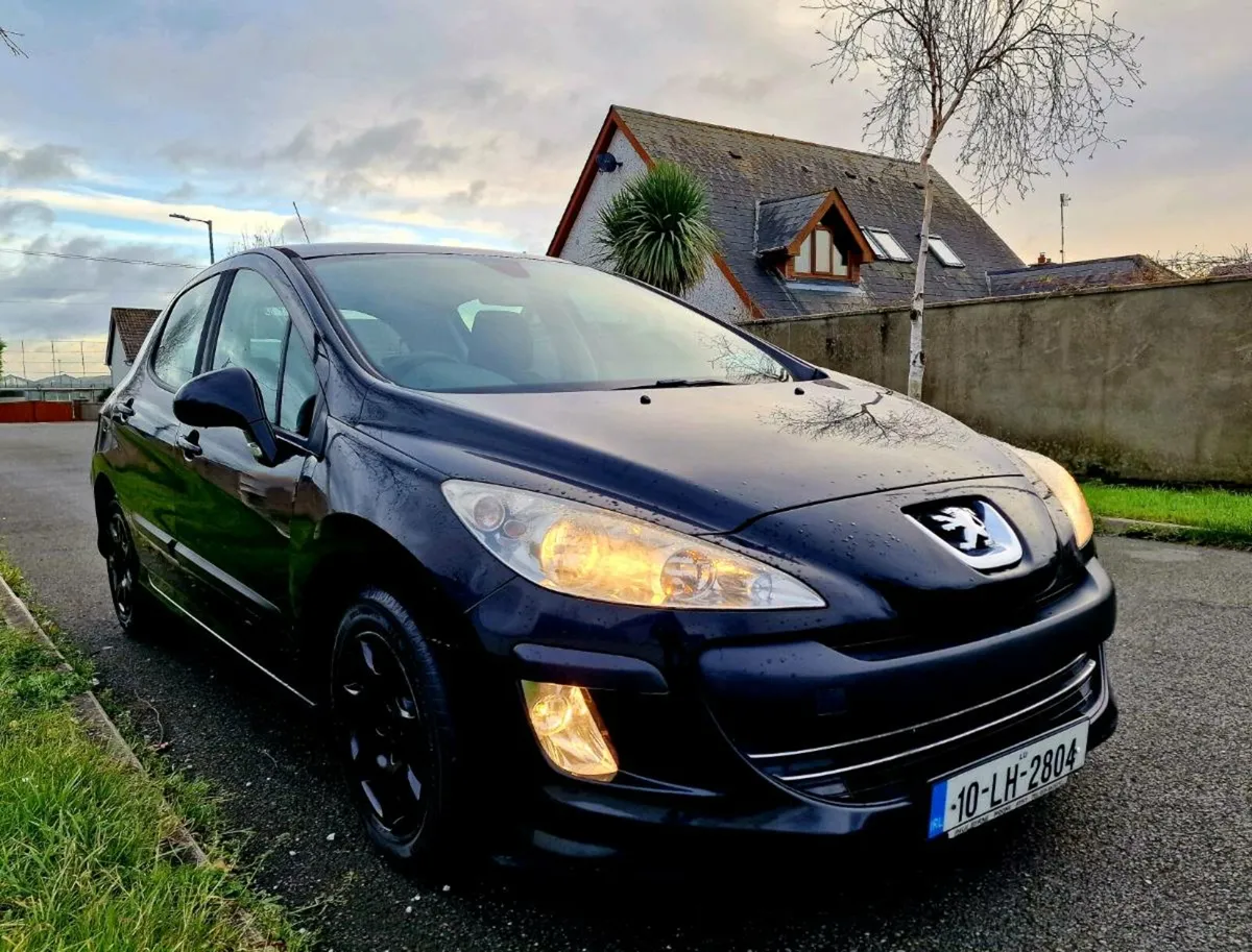 2010 PEUGEOT ALLURE SPORT 1.6TDI NCTD RUNS EXCELLE - Image 3