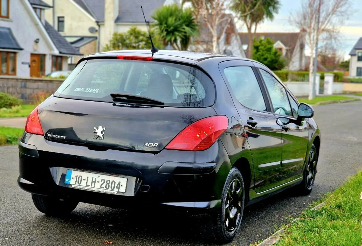 2010 PEUGEOT ALLURE SPORT 1.6TDI NCTD RUNS EXCELLE - Image 4