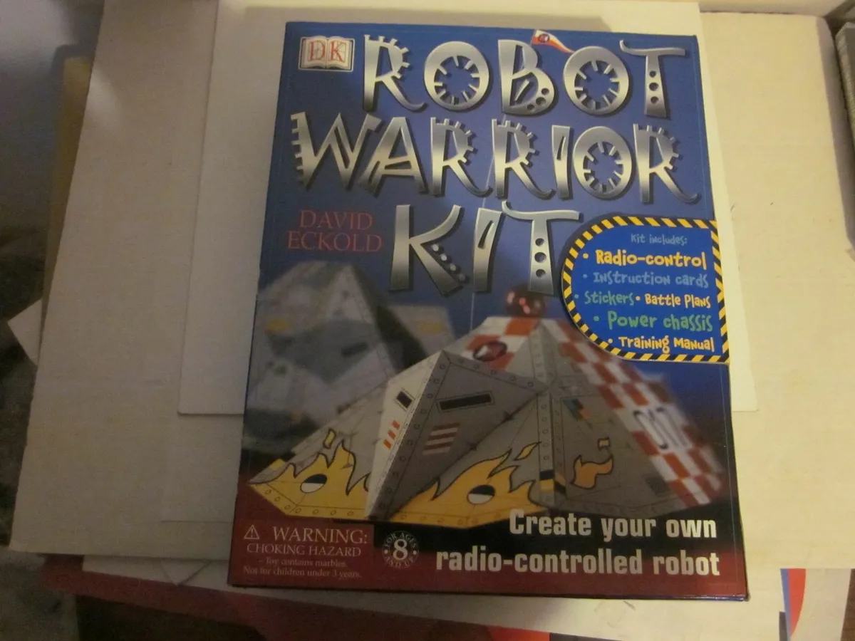 DK Robot  Kit, Create Radio Controlled Robot . - Image 1