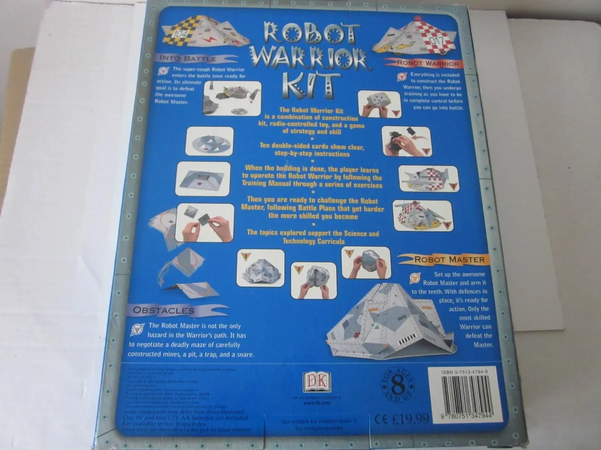 DK Robot  Kit, Create Radio Controlled Robot . - Image 2