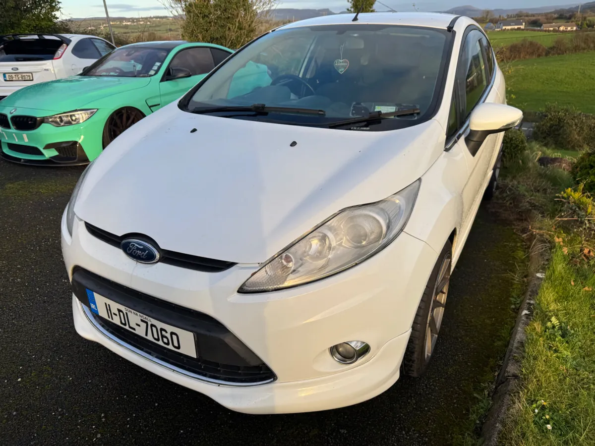 Ford Fiesta 2011 diesel  new nct - Image 3