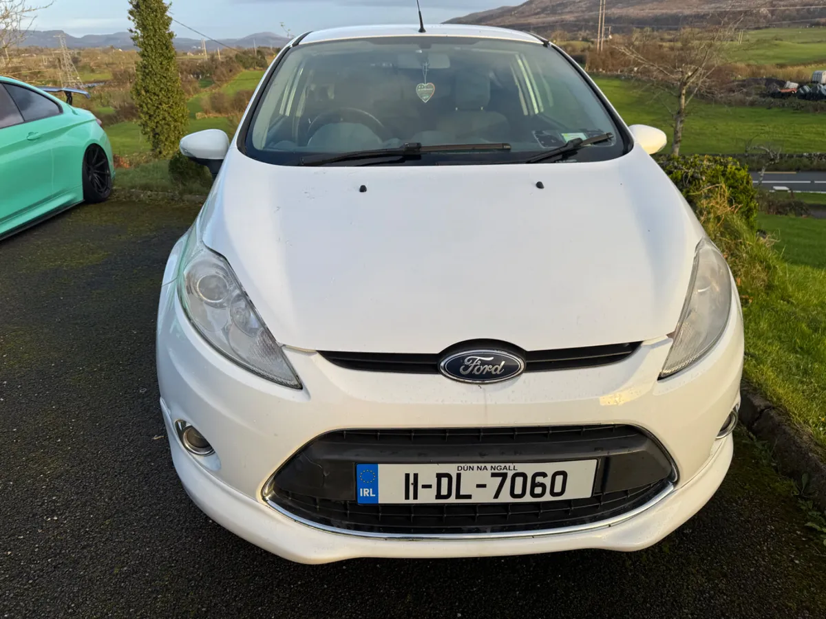 Ford Fiesta 2011 diesel  new nct - Image 4