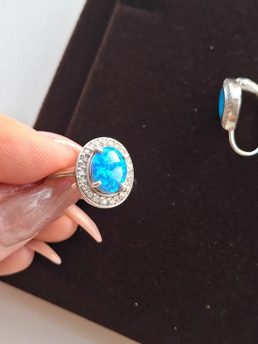 Ring and earrings - Image 4