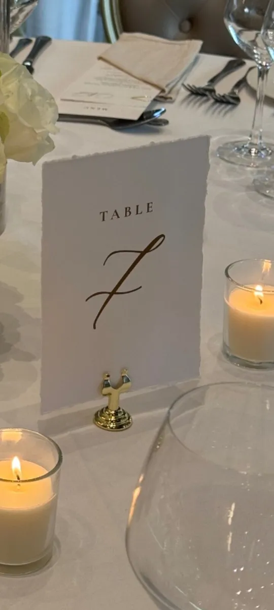 Wedding Decor -  complete 12 table package - Image 4