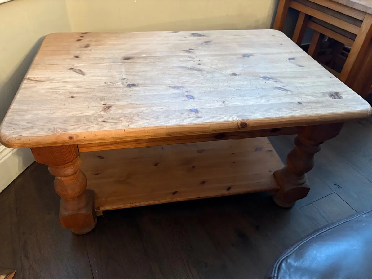 Coffee table - Image 1