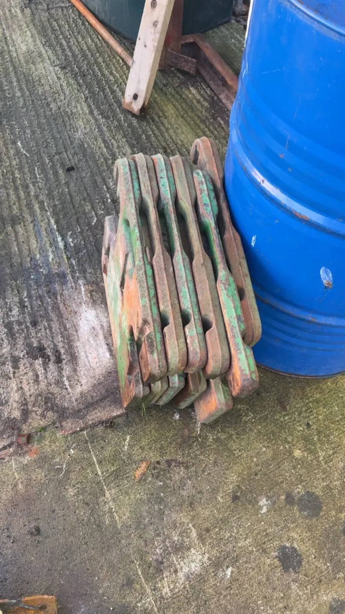 John Deere weights - Image 1