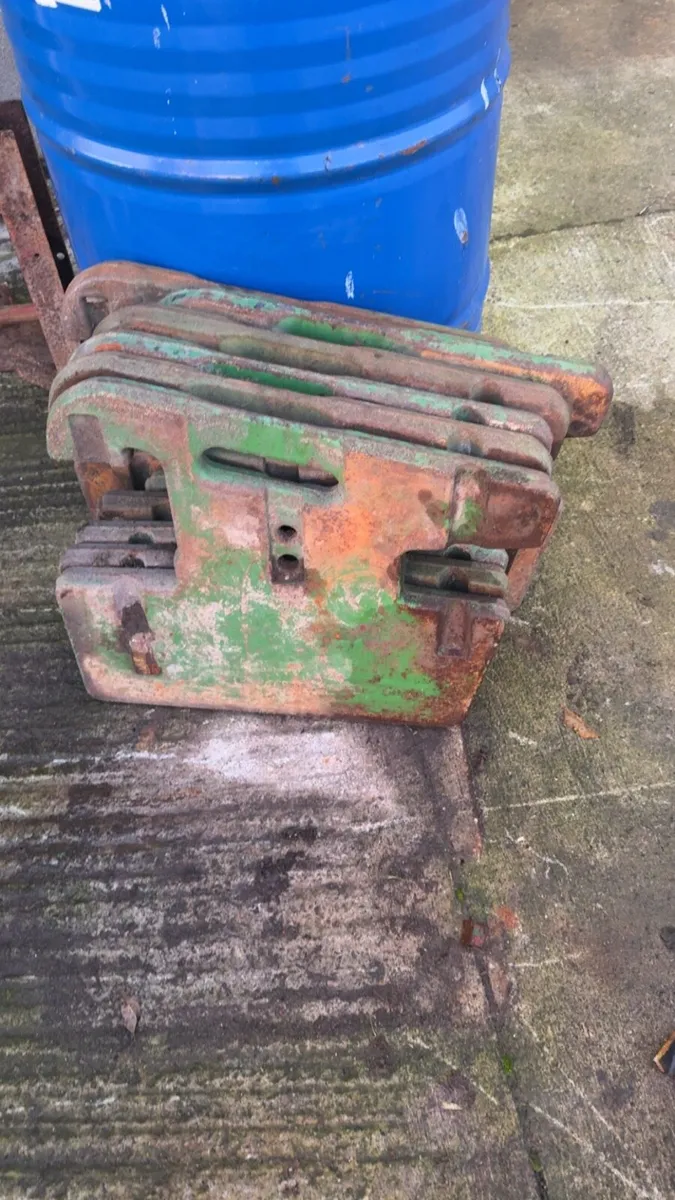 John Deere weights - Image 2