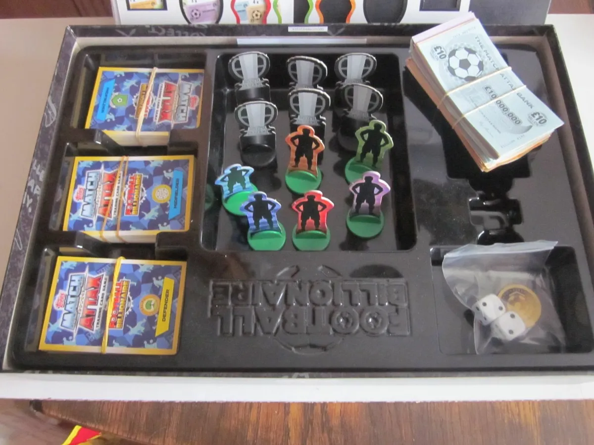 Football Topps Match Attax Trading Card Board Game - Image 2