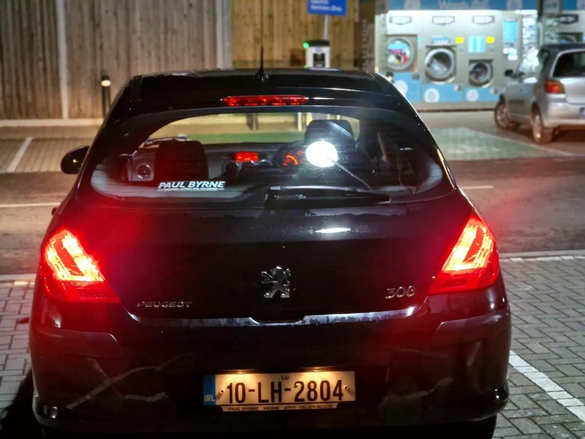 2010 Peugeot 308 GT – Black on Black – Ready to Go - Image 2