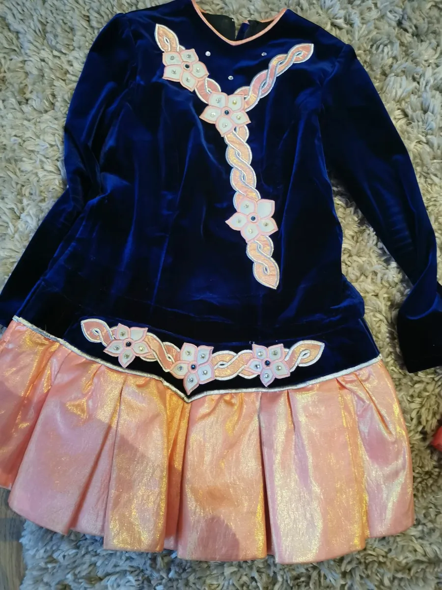 Irish dance costume