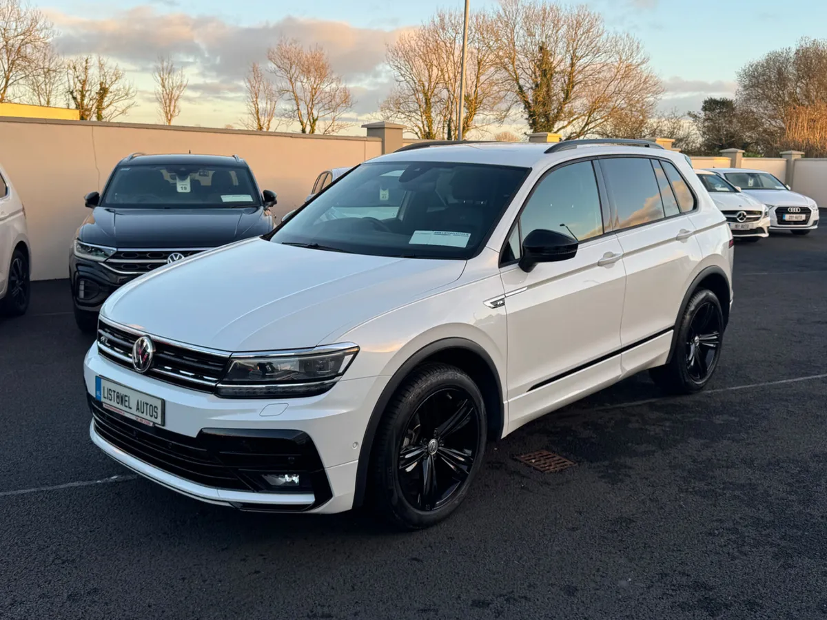 R-LINE BLACK EDT  182 VW TIGUAN 2.0TDI 190BHP 4WD - Image 3