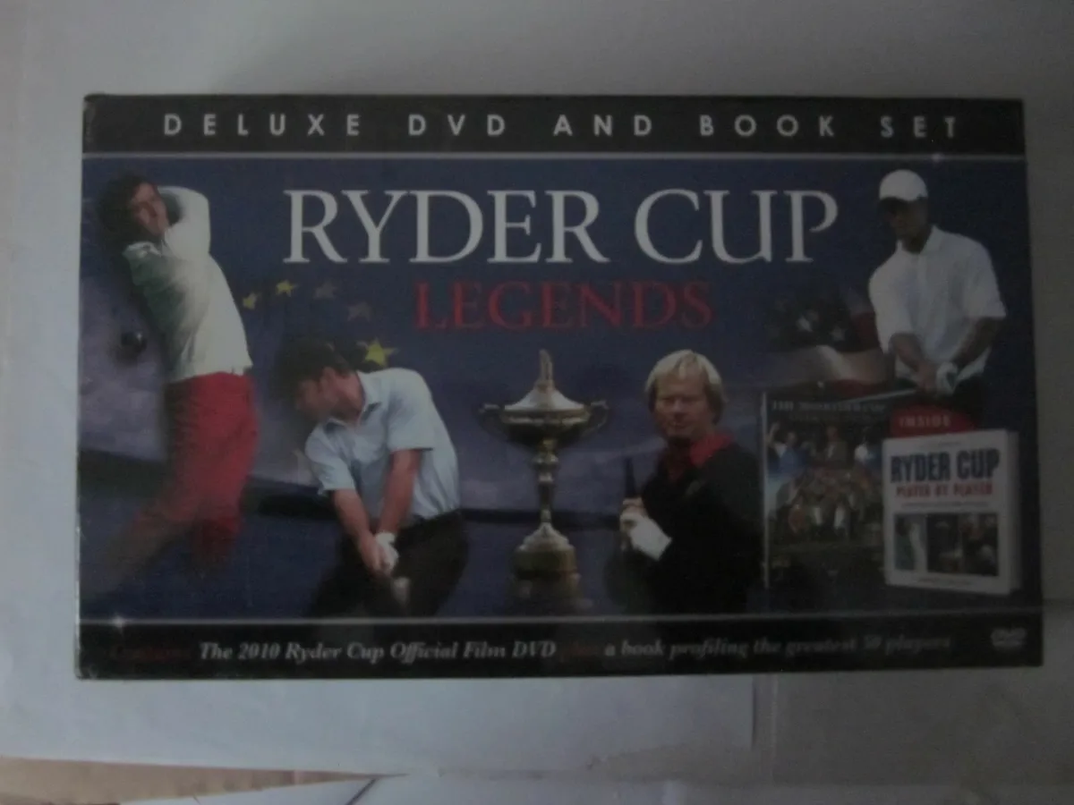 New Ryder Cup Legends  DVD +Book 2010 - Image 1