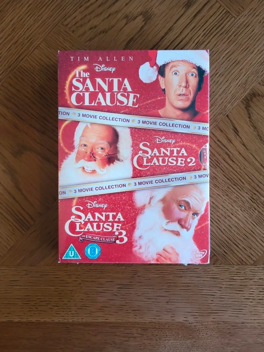 Santa claus DVD