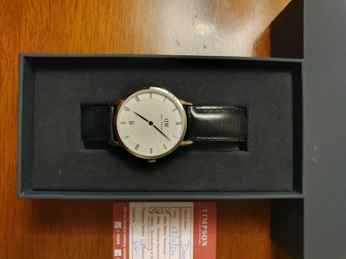 Daniel Wellington watch - Image 2