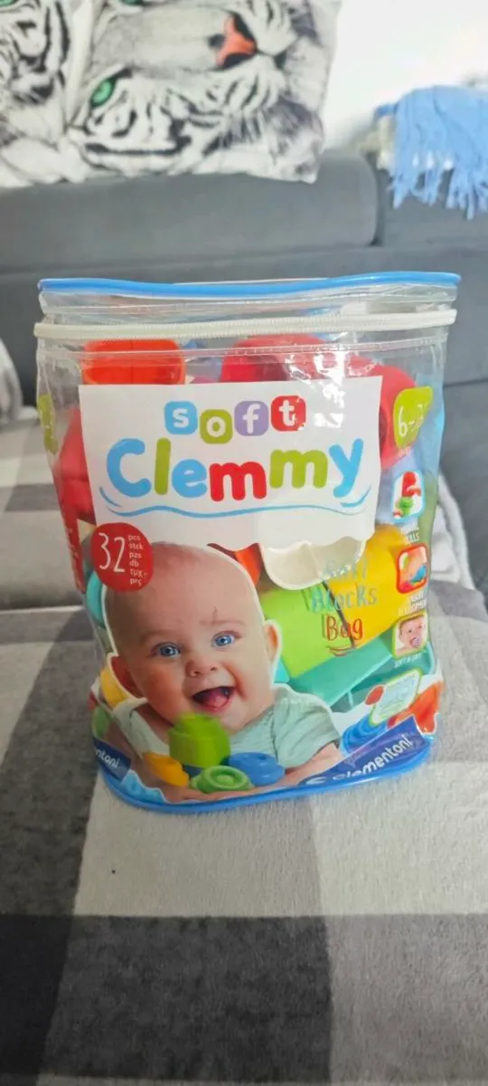 Clementoni Soft Clemmy  32 pieces 6-36 months - Image 1