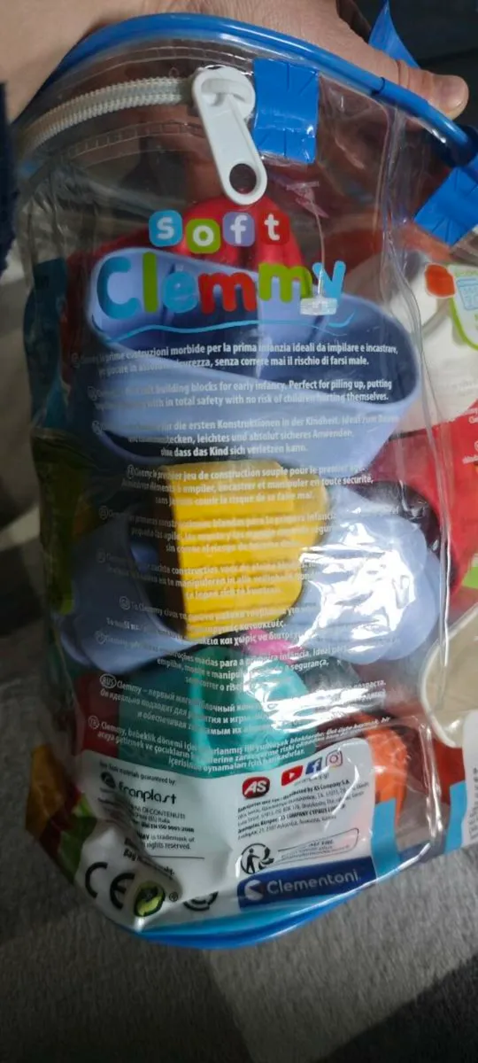 Clementoni Soft Clemmy  32 pieces 6-36 months - Image 3