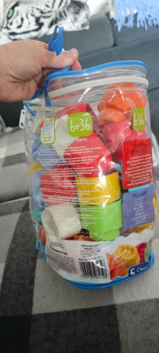 Clementoni Soft Clemmy  32 pieces 6-36 months - Image 4