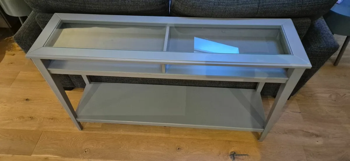 Console side table (Liatorp grey) - Image 2