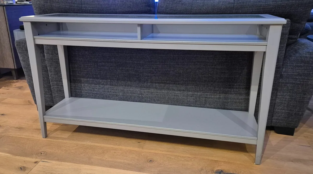 Console side table (Liatorp grey) - Image 1