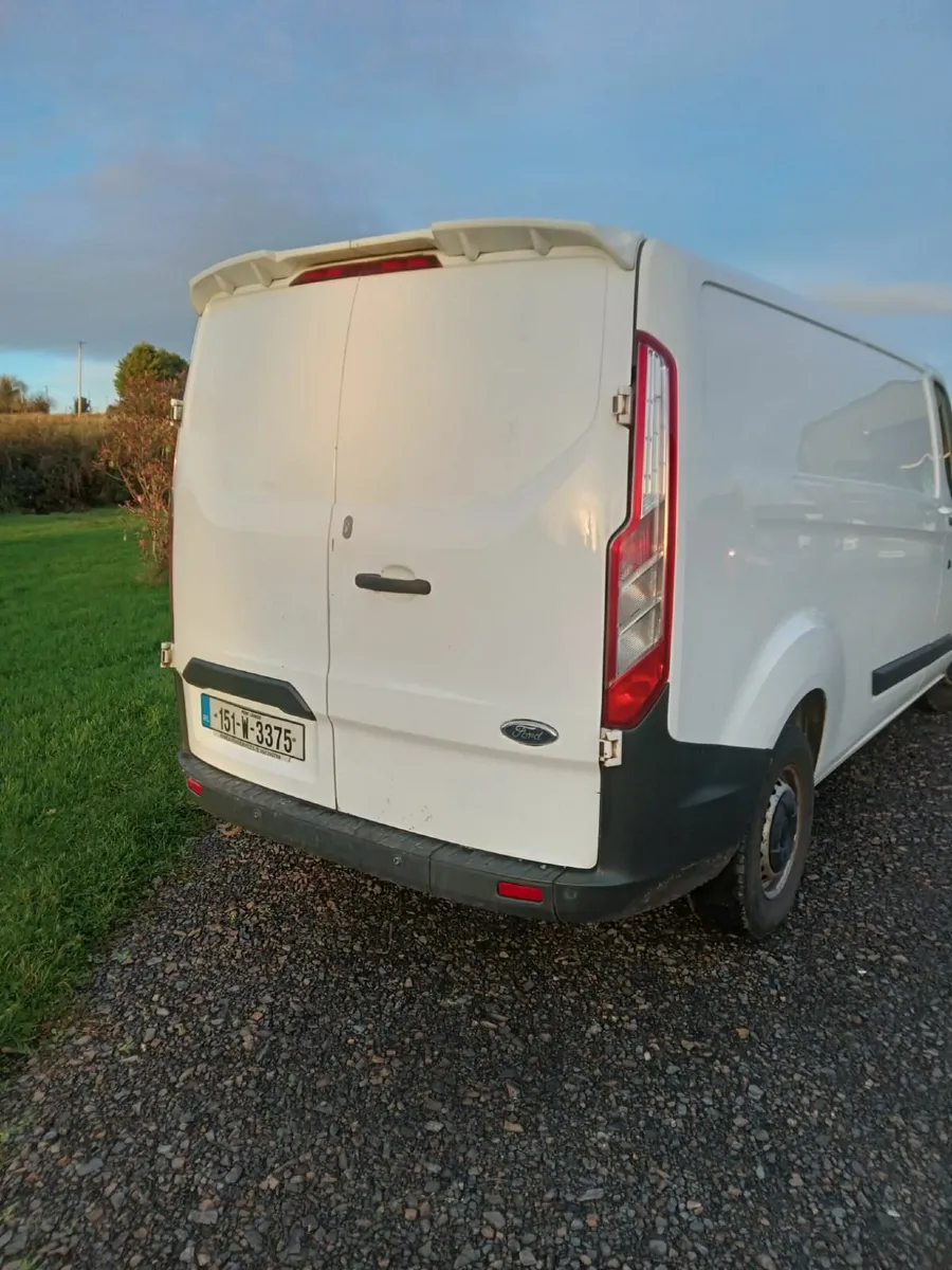 Ford Transit Custom 2015 - Image 2