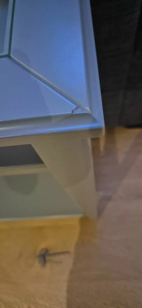 Console side table (Liatorp grey) - Image 3