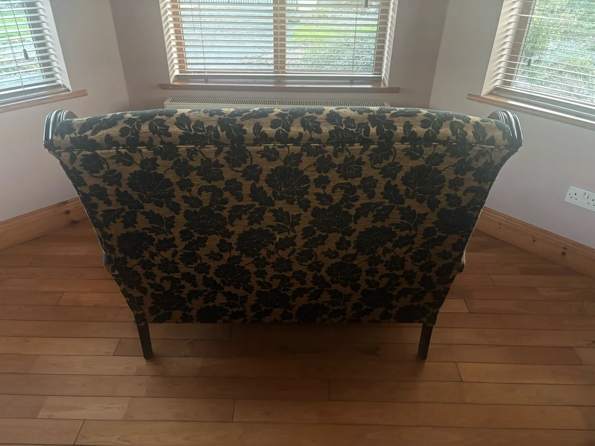 Queen Anne 2 Seater Sofa - Image 3