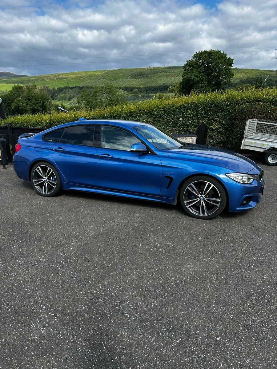 BMW 420d M-Sport low klms - Image 1