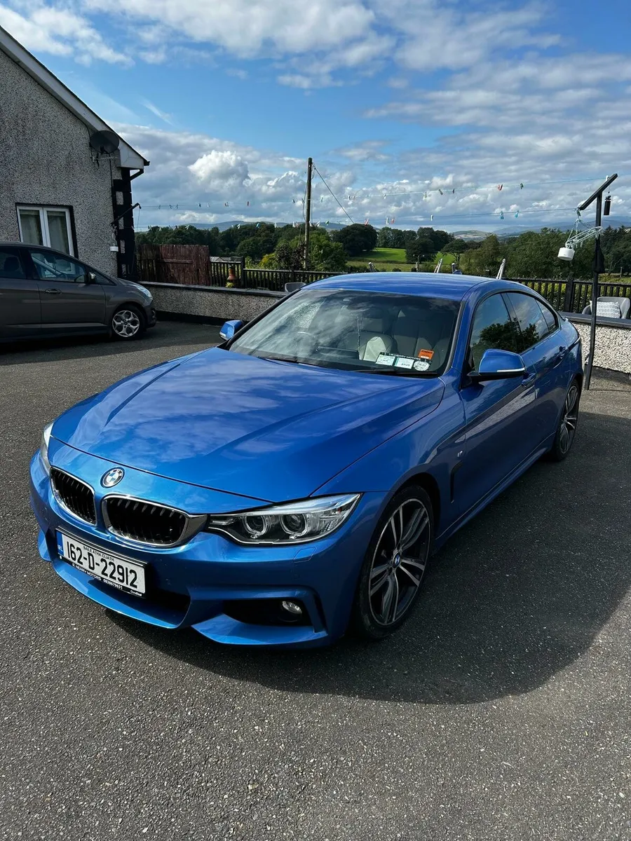 BMW 420d M-Sport low klms - Image 3