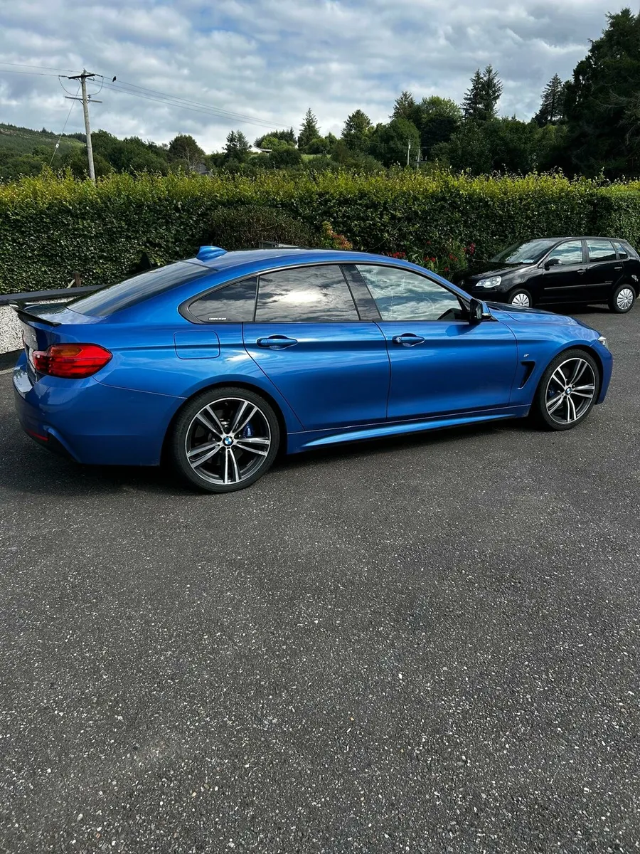 BMW 420d M-Sport low klms - Image 4
