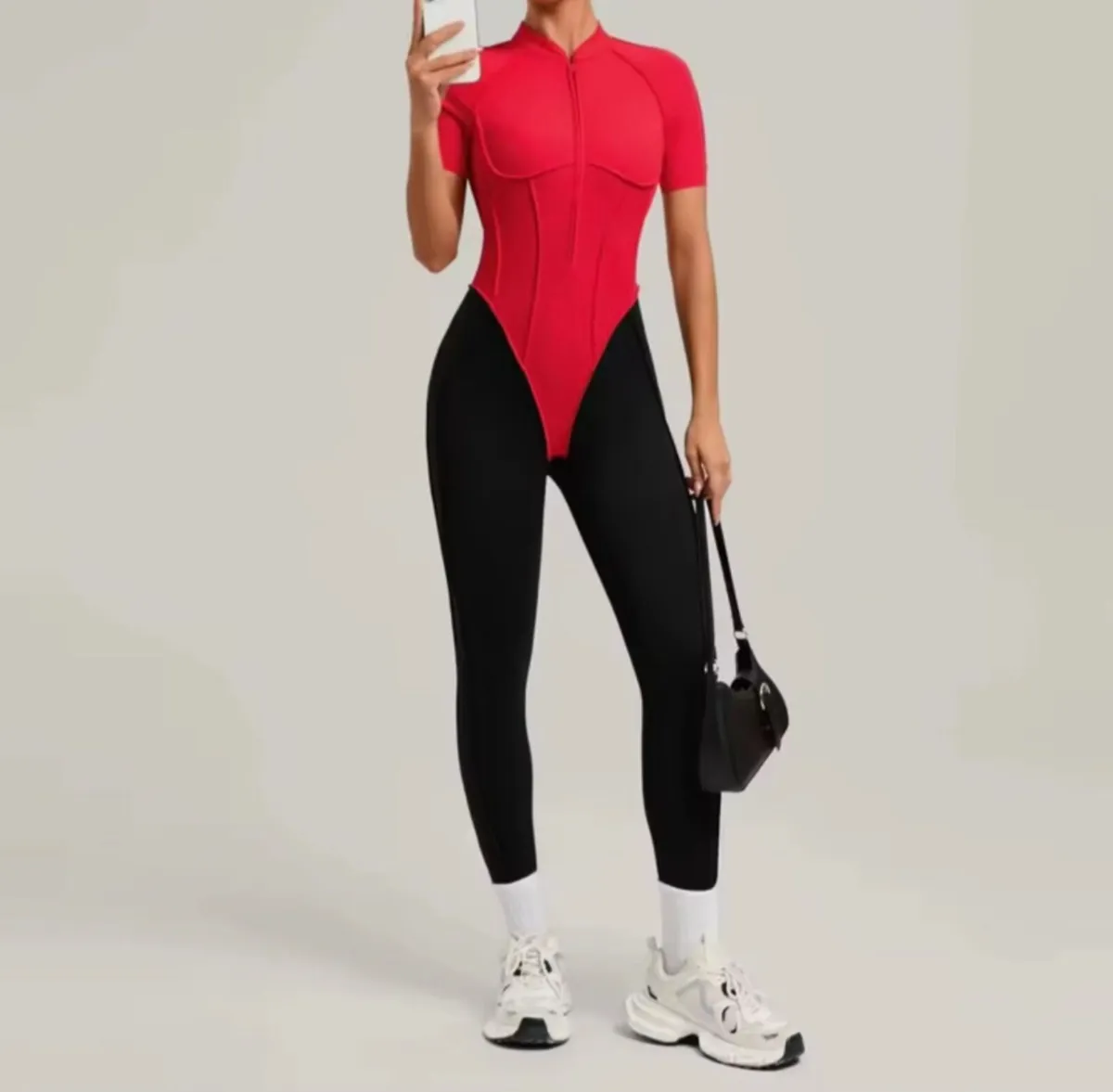 New Women’s Sport/Dance Jumpsuits – Size S - Image 1