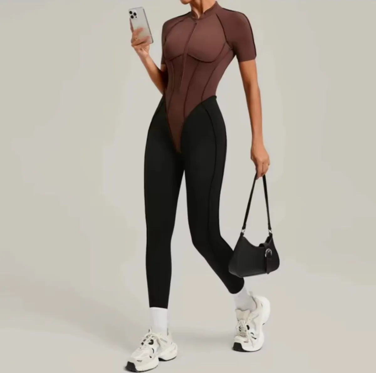 New Women’s Sport/Dance Jumpsuits – Size S - Image 2