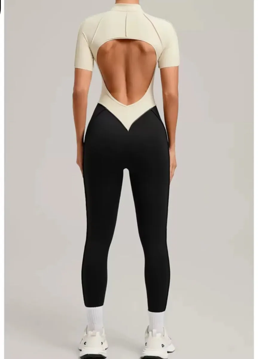 New Women’s Sport/Dance Jumpsuits – Size S - Image 3