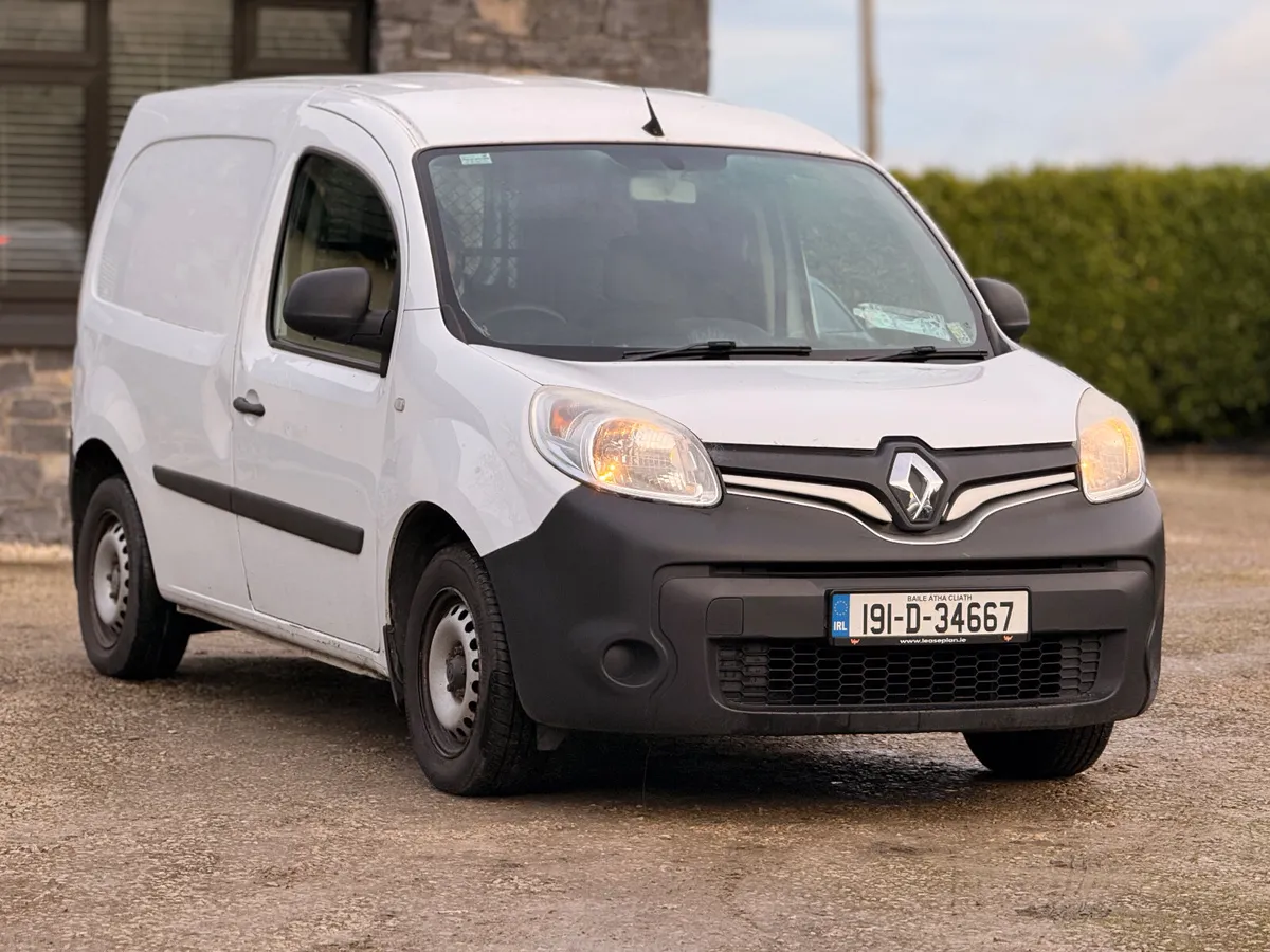 Renault Kangoo 2019 1.5D LOW KM NEW NCT - Image 4