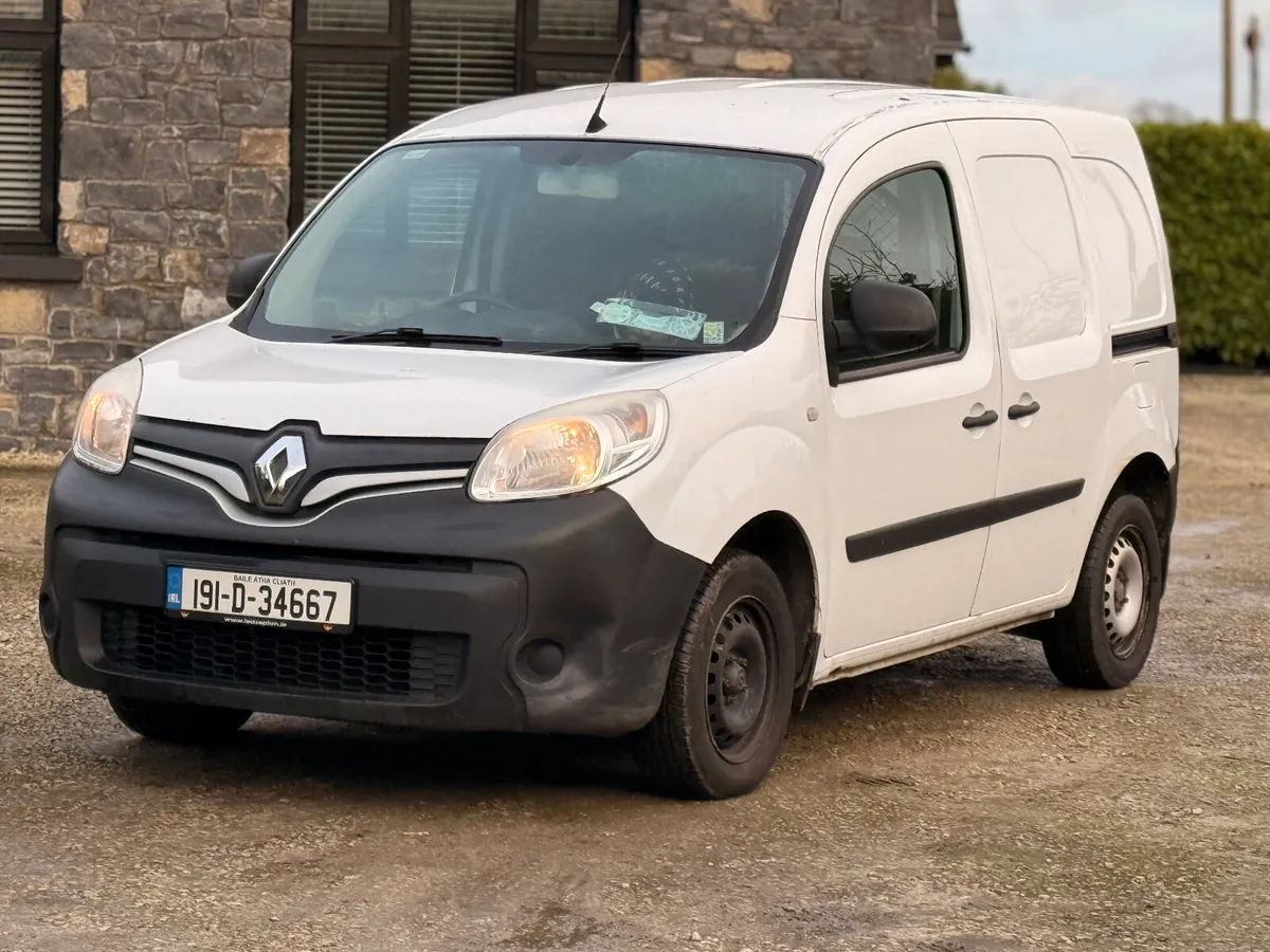 Renault Kangoo 2019 1.5D LOW KM NEW NCT - Image 2