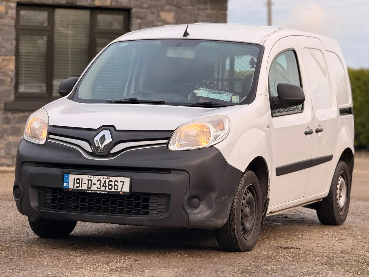 Renault Kangoo 2019 1.5D LOW KM NEW NCT - Image 1