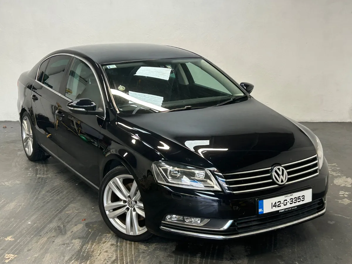 142 Volkswagen Passat 2.0TDI 150 - LEATHER - - Image 2