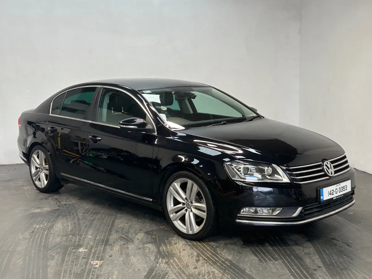 142 Volkswagen Passat 2.0TDI 150 - LEATHER - - Image 3