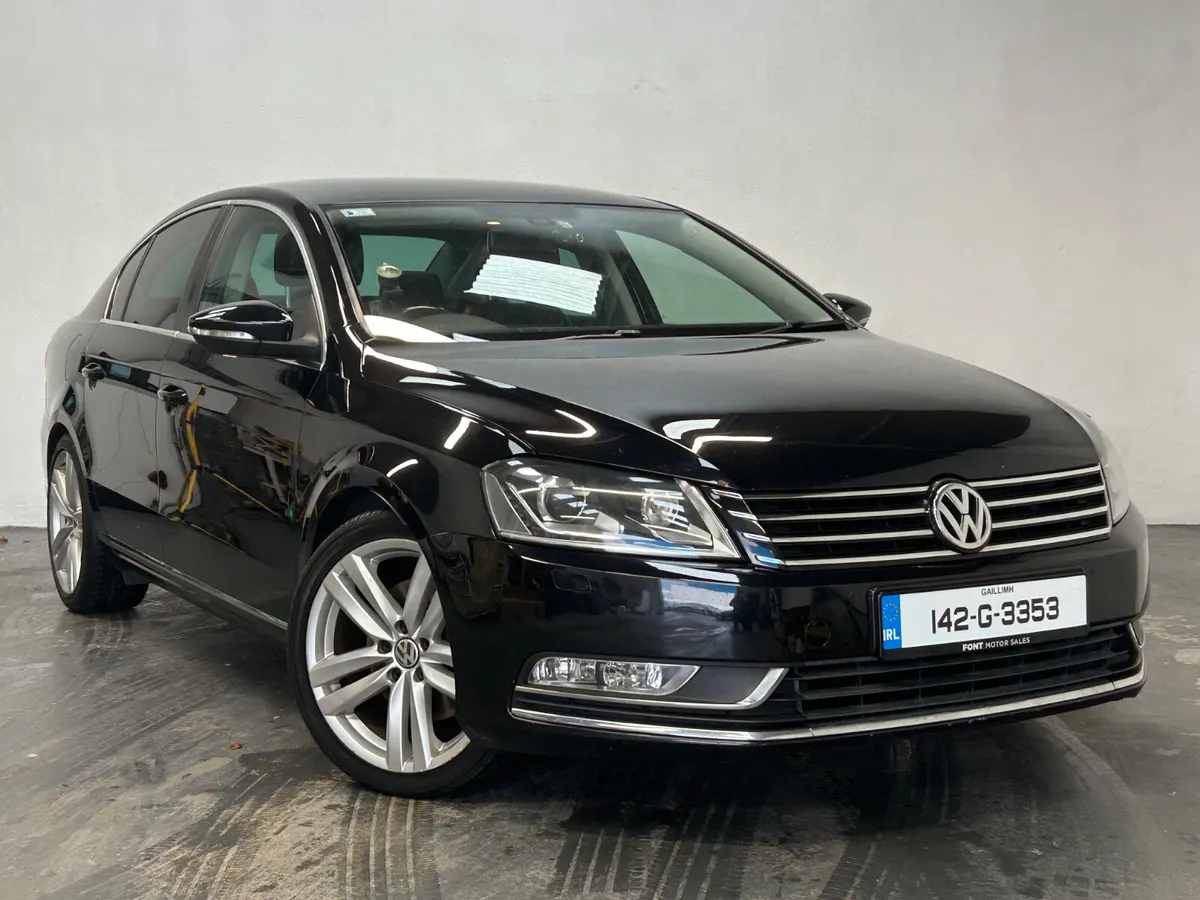 142 Volkswagen Passat 2.0TDI 150 - LEATHER - - Image 1