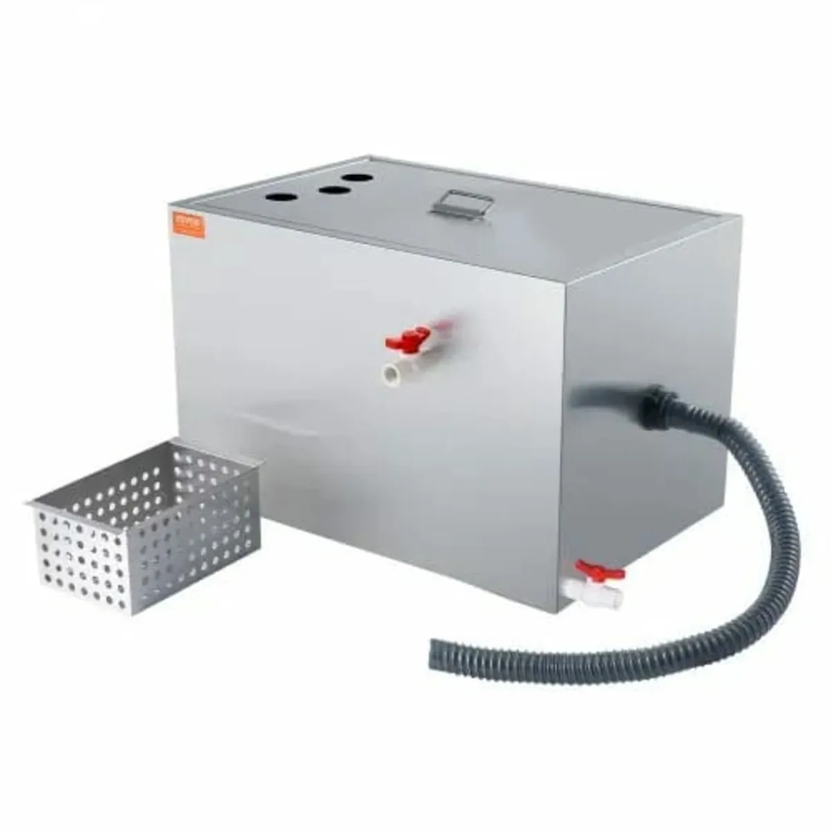 Commercial Grease Trap, 40 LBS Grease Interceptor, - Image 1