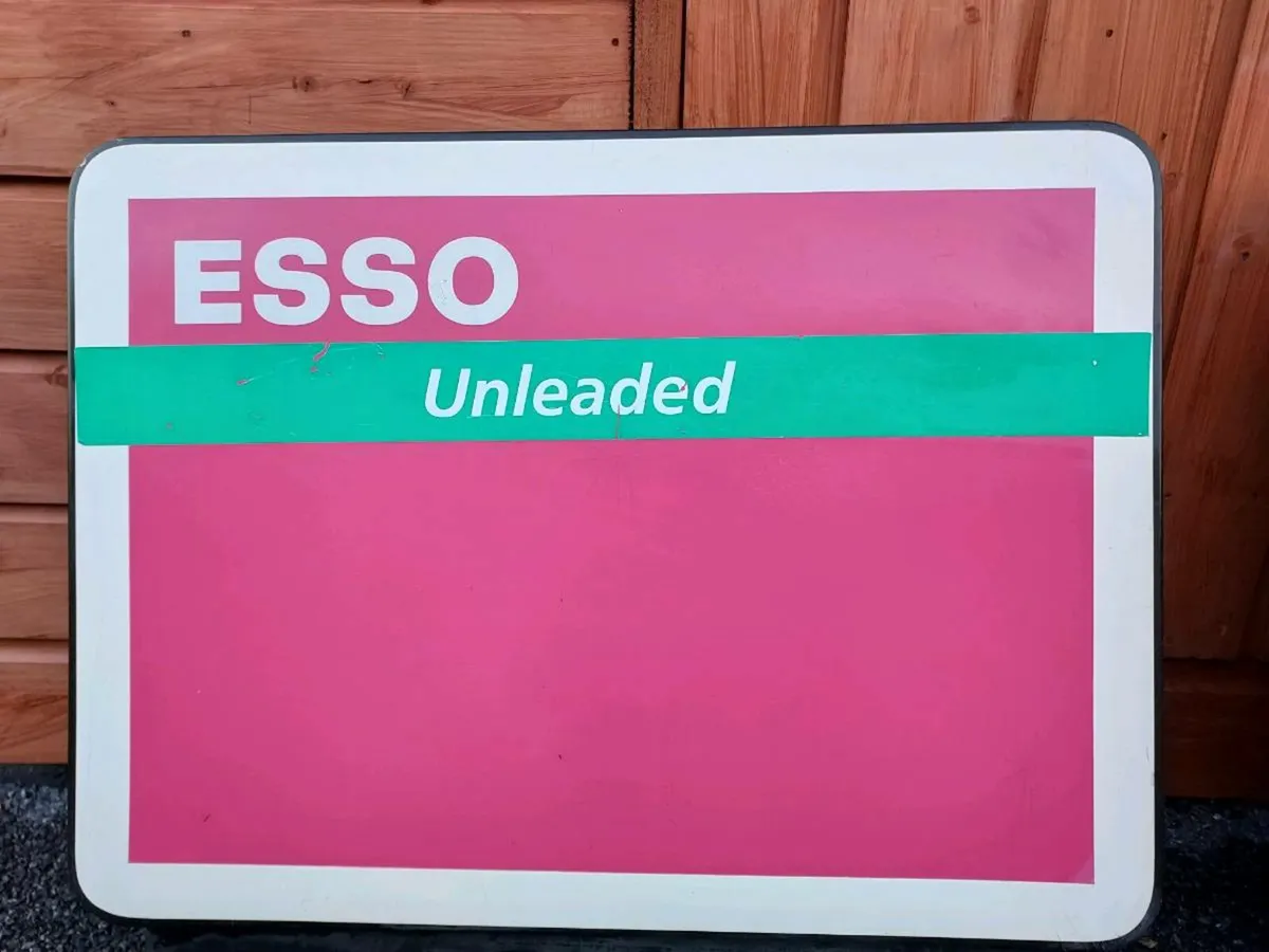 Vintage Esso pump covers - Image 2