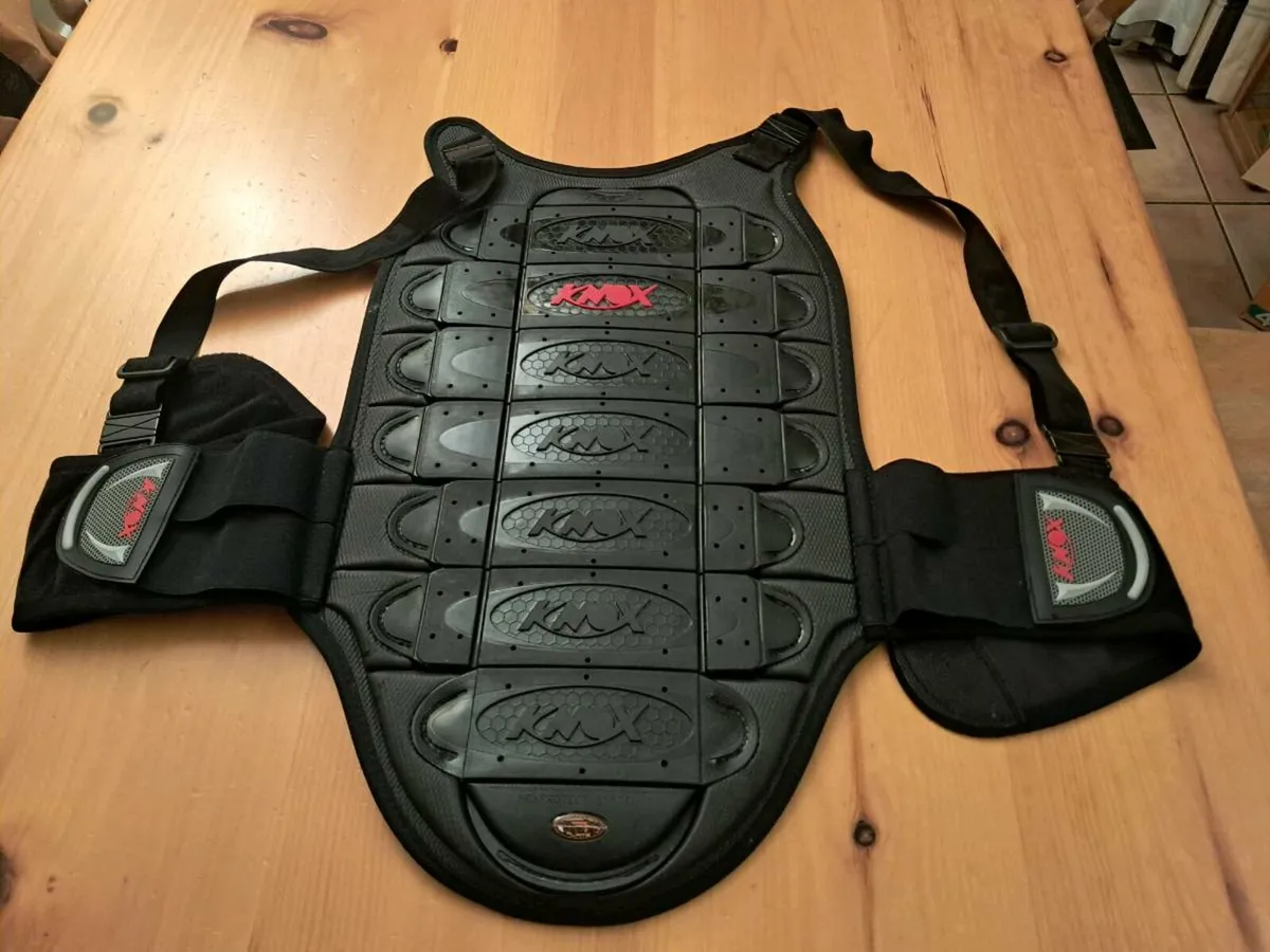 Full Set of Motor Cycle Gear + Leathers - Image 2