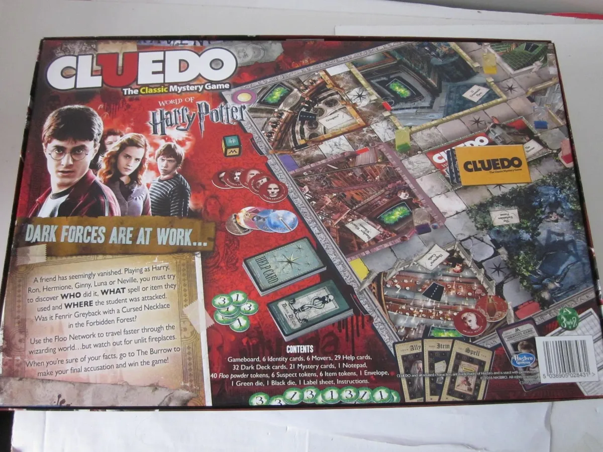 Harry Potter Edition Cluedo Classic 2016 - Image 2