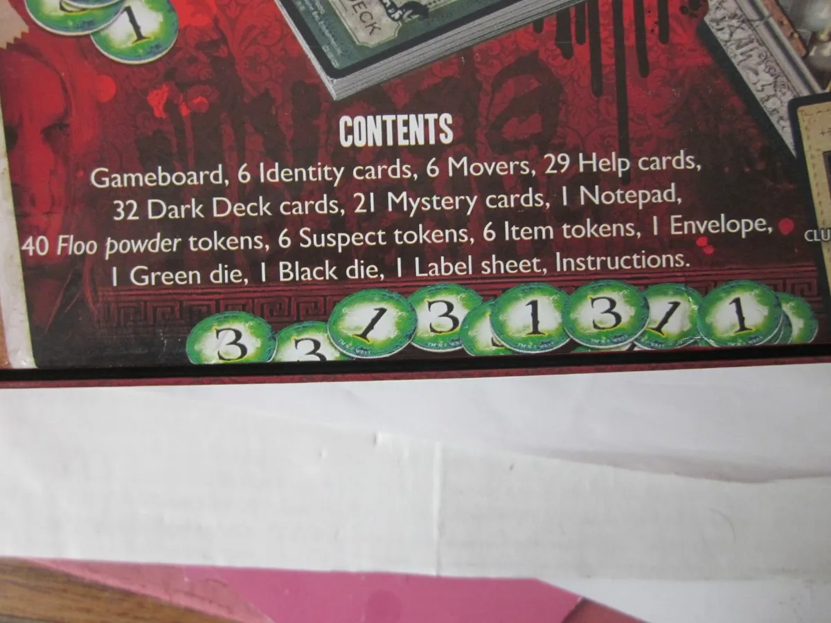 Harry Potter Edition Cluedo Classic 2016 - Image 3